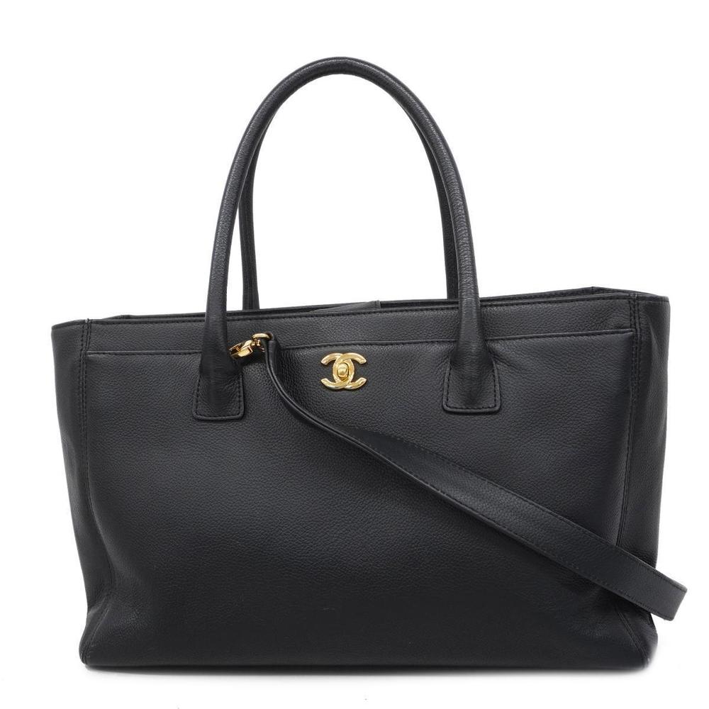 Chanel Executive 2WAY Bag Black